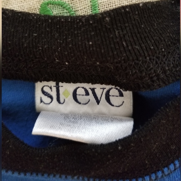 Pre-owned St. Eve PJ top Skate crew t-shirt. Size L (10-12) - Picture 5 of 7